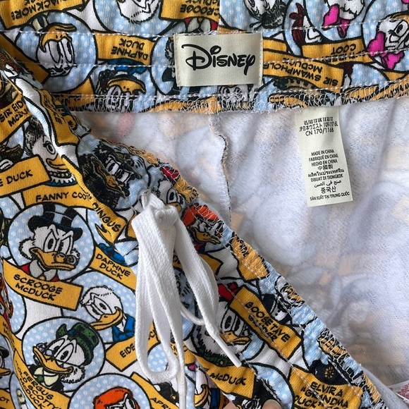 ‘Disney Ducks’ Allover Print Adult Joggers - Picture 6 of 11